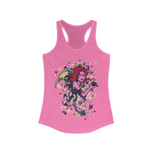 Load image into Gallery viewer, Graphical Tech Girl Women&#39;s Ideal Racerback Tank
