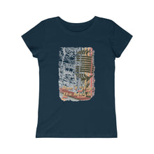 Load image into Gallery viewer, Don&#39;t Stop The Music Girls Princess Tee
