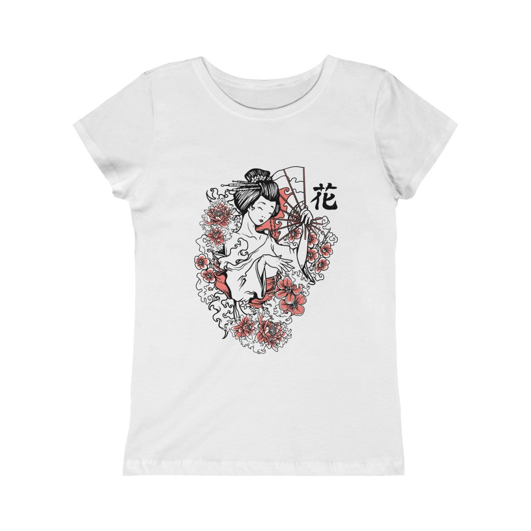 Korean Princes Girls Princess Tee