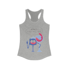 Load image into Gallery viewer, Wine a Hug in a Glass Women&#39;s Ideal Racerback Tank
