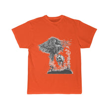 Load image into Gallery viewer, Eagle And Skull Together Men's Short Sleeve Tee
