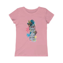 Load image into Gallery viewer, Statue And Skull Girls Princess Tee
