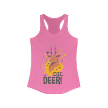 Load image into Gallery viewer, Oh Deer! Women&#39;s Ideal Racerback Tank
