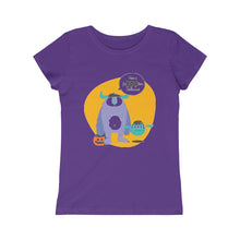 Load image into Gallery viewer, Have a faBOOlous Halloween Girls Princess Tee
