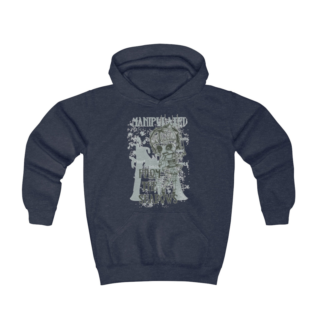 Manipulated From the Shadows Youth Hoodie