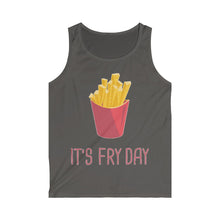 Load image into Gallery viewer, It's Fry Day Men's Softstyle Tank Top
