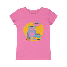 Load image into Gallery viewer, Have a faBOOlous Halloween Girls Princess Tee
