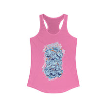 Load image into Gallery viewer, Baby&#39;s Laughing Face Women&#39;s Ideal Racerback Tank
