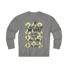 Load image into Gallery viewer, Ice Cubes Kept Falling Unisex French Terry Crew
