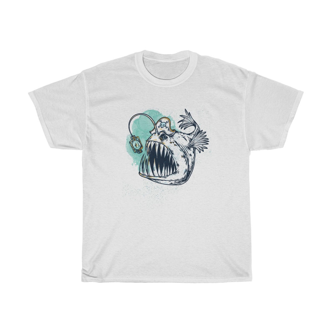 Sea life Angler Unisex Heavy Cotton Tee