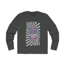 Load image into Gallery viewer, Crazy Skull Men's Long Sleeve Crew Tee
