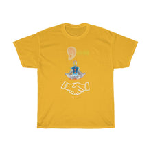 Load image into Gallery viewer, Handshake To The New World Unisex Heavy Cotton Tee
