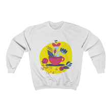 Load image into Gallery viewer, Tea Cup Art Unisex Heavy Blend™ Crewneck Sweatshirt
