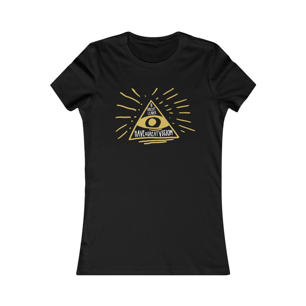 Great Leader Women's Favorite Tee