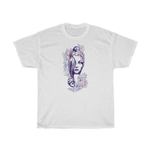 Load image into Gallery viewer, Feather Queen Unisex Heavy Cotton Tee
