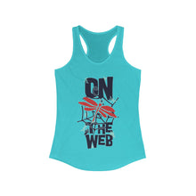 Load image into Gallery viewer, On The Web Women&#39;s Ideal Racerback Tank
