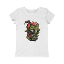 Load image into Gallery viewer, Flower In Zombie Mouth Girls Princess Tee
