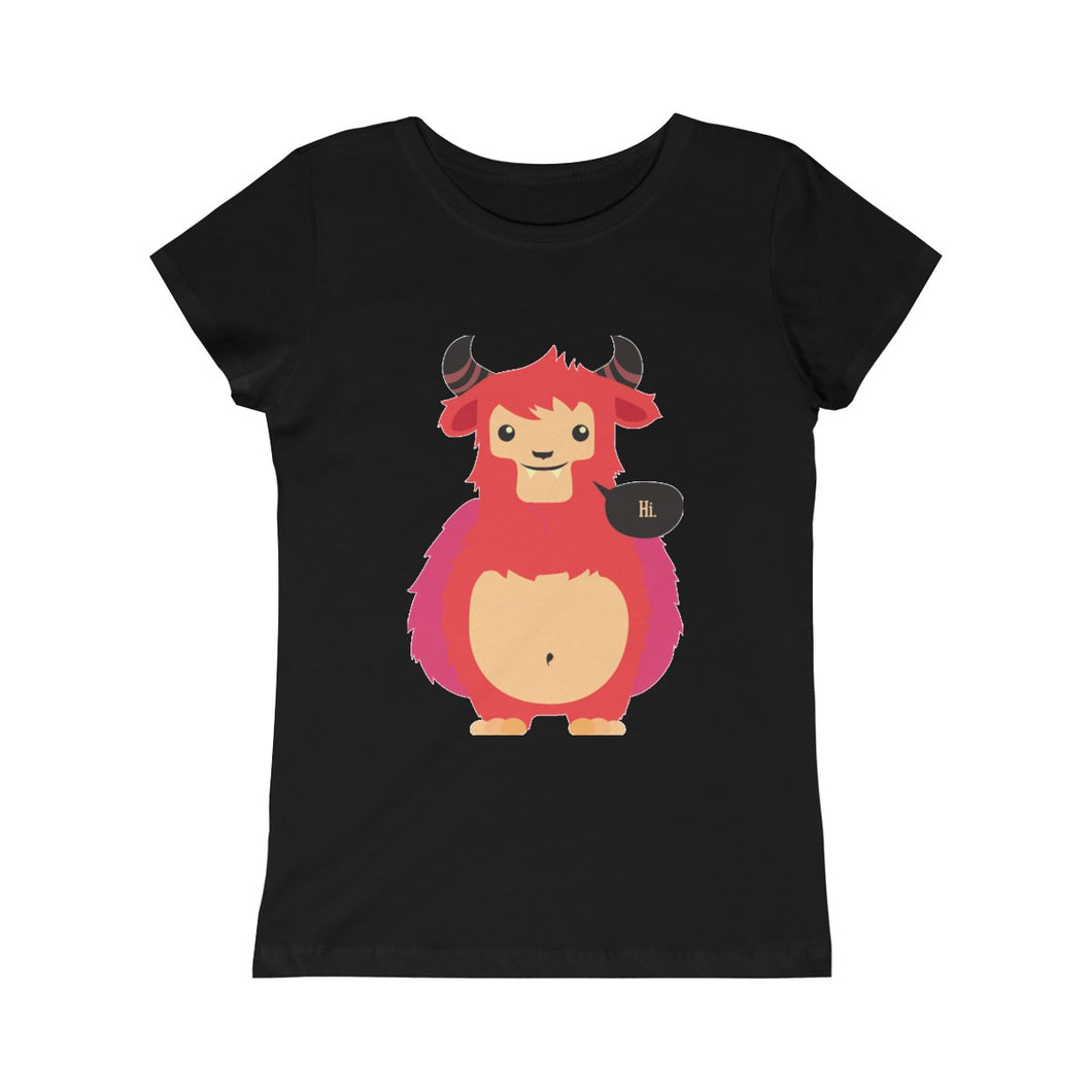 Hi Oxe Girls Princess Tee