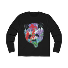 Load image into Gallery viewer, Evile Anmal Face Men's Long Sleeve Crew Tee
