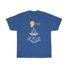 Load image into Gallery viewer, Handshake To The New World Unisex Heavy Cotton Tee
