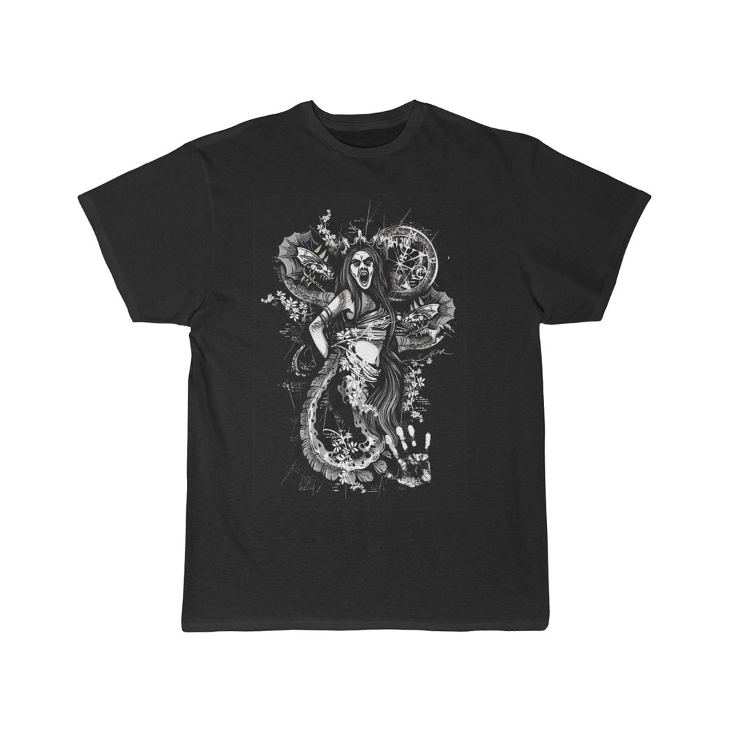 Grunge Evil Monster Animal  Men's Short Sleeve Tee