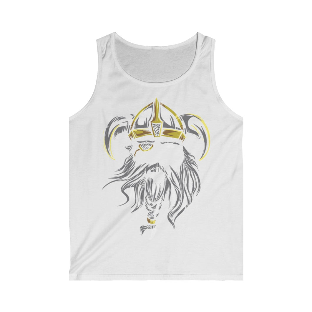 King Of Haton Men's Softstyle Tank Top