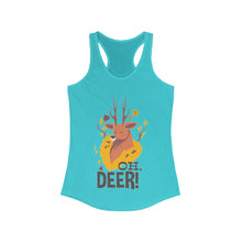 Load image into Gallery viewer, Oh Deer! Women&#39;s Ideal Racerback Tank
