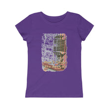 Load image into Gallery viewer, Don&#39;t Stop The Music Girls Princess Tee

