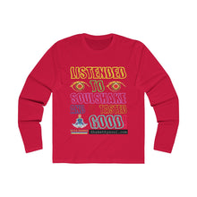 Load image into Gallery viewer, Listended To Soulshake And It Tasted Good! Men's Long Sleeve Crew Tee
