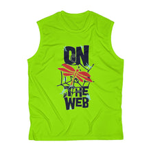 Load image into Gallery viewer, On The Web Men&#39;s Sleeveless Performance Tee
