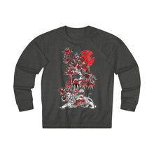 Load image into Gallery viewer, Chinese Evil King Unisex French Terry Crew
