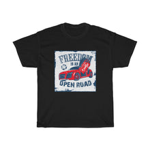 Load image into Gallery viewer, Freedom Open Road Unisex Heavy Cotton Tee
