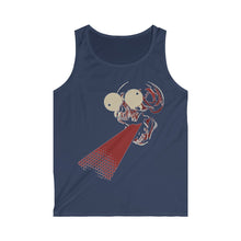 Load image into Gallery viewer, Skull Leaving Flame From Mouth Men&#39;s Softstyle Tank Top
