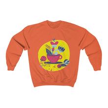Load image into Gallery viewer, Tea Cup Art Unisex Heavy Blend™ Crewneck Sweatshirt
