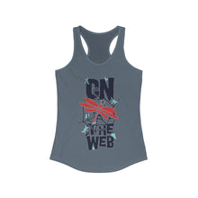 Load image into Gallery viewer, On The Web Women&#39;s Ideal Racerback Tank
