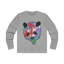 Load image into Gallery viewer, Evile Anmal Face Men&#39;s Long Sleeve Crew Tee
