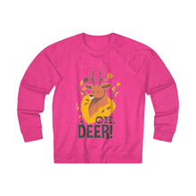 Load image into Gallery viewer, Oh Deer! Unisex French Terry Crew
