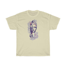 Load image into Gallery viewer, Feather Queen Unisex Heavy Cotton Tee
