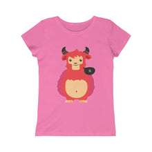 Load image into Gallery viewer, Hi Oxe Girls Princess Tee
