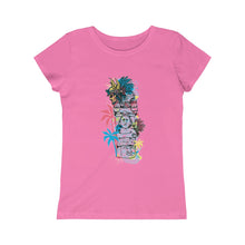 Load image into Gallery viewer, Statue And Skull Girls Princess Tee
