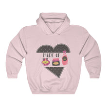 Load image into Gallery viewer, Made Of Sugar Spice Everything Nice Unisex Heavy Blend™ Hooded Sweatshirt
