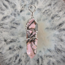 Load image into Gallery viewer, Mix Crystal Stone Opal malachite Lapis Green Howlite Stone Onyx Rose Pink Quartz Carnelian Faceted Bead Twining Pendant 1PCS
