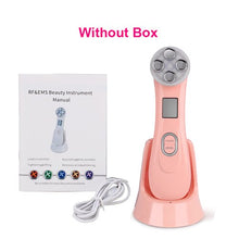 Load image into Gallery viewer, Beauty Star EMS Mesotherapy Electroporation RF Radio Frequency FacialLED Photon Skin Care  Face Lift Tighten Beauty Machine
