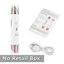 Load image into Gallery viewer, face lifting machine 3 color red led light therapy EMS radio frequency  wrinkle removal machine eye massager skin care device
