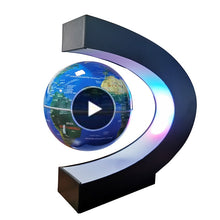 Load image into Gallery viewer, Magnetic Levitation Globe Student school teaching equipment Night light globe Creative Gifts 110/220V AC European power supply
