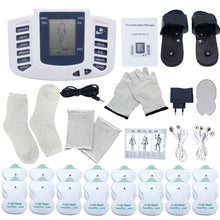 Load image into Gallery viewer, EMS Body Electrical Muscle Stimulator Tens Acupuncture Slimming Massager 16 Pads Digital Therapy for Back Neck Foot Health Care
