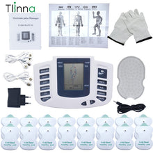 Load image into Gallery viewer, EMS Body Electrical Muscle Stimulator Tens Acupuncture Slimming Massager 16 Pads Digital Therapy for Back Neck Foot Health Care
