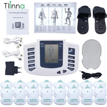 Load image into Gallery viewer, EMS Body Electrical Muscle Stimulator Tens Acupuncture Slimming Massager 16 Pads Digital Therapy for Back Neck Foot Health Care
