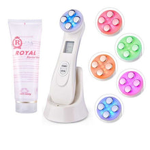 Load image into Gallery viewer, EMS Mesotherapy Electroporation RF Radio Frequency Facial LED Photon Skin Care Device Face Lift Tighten Face Skin Beauty Machine

