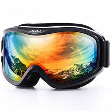 Load image into Gallery viewer, MAXJULI brand professional ski goggles double layers lens anti-fog UV400 ski glasses skiing men women snow goggles
